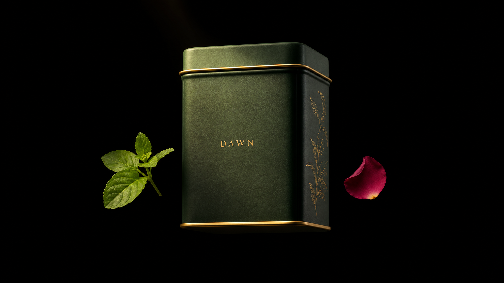 Dawn blend — morning clarity tea from Tea of Bengal
