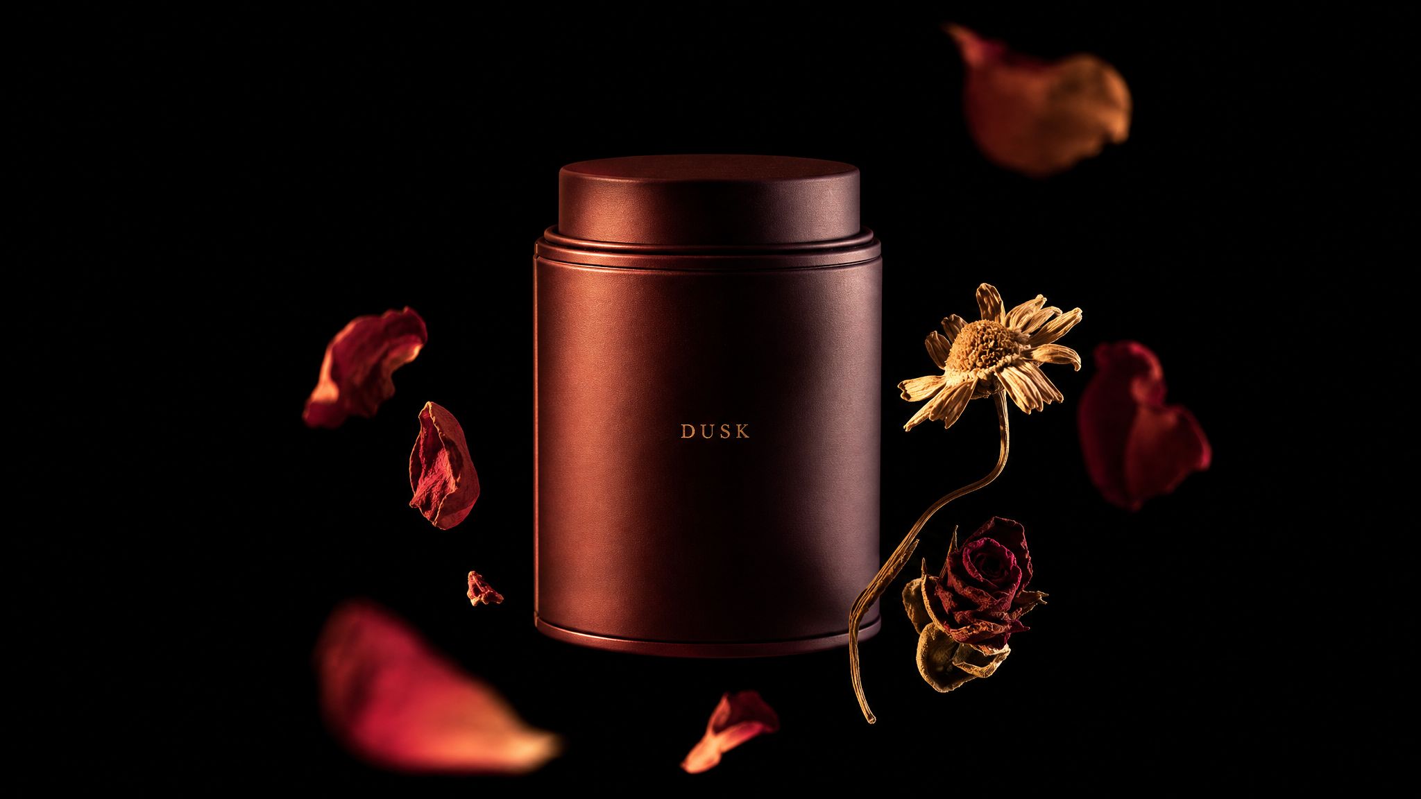 Dusk blend — evening unwind tea from Tea of Bengal