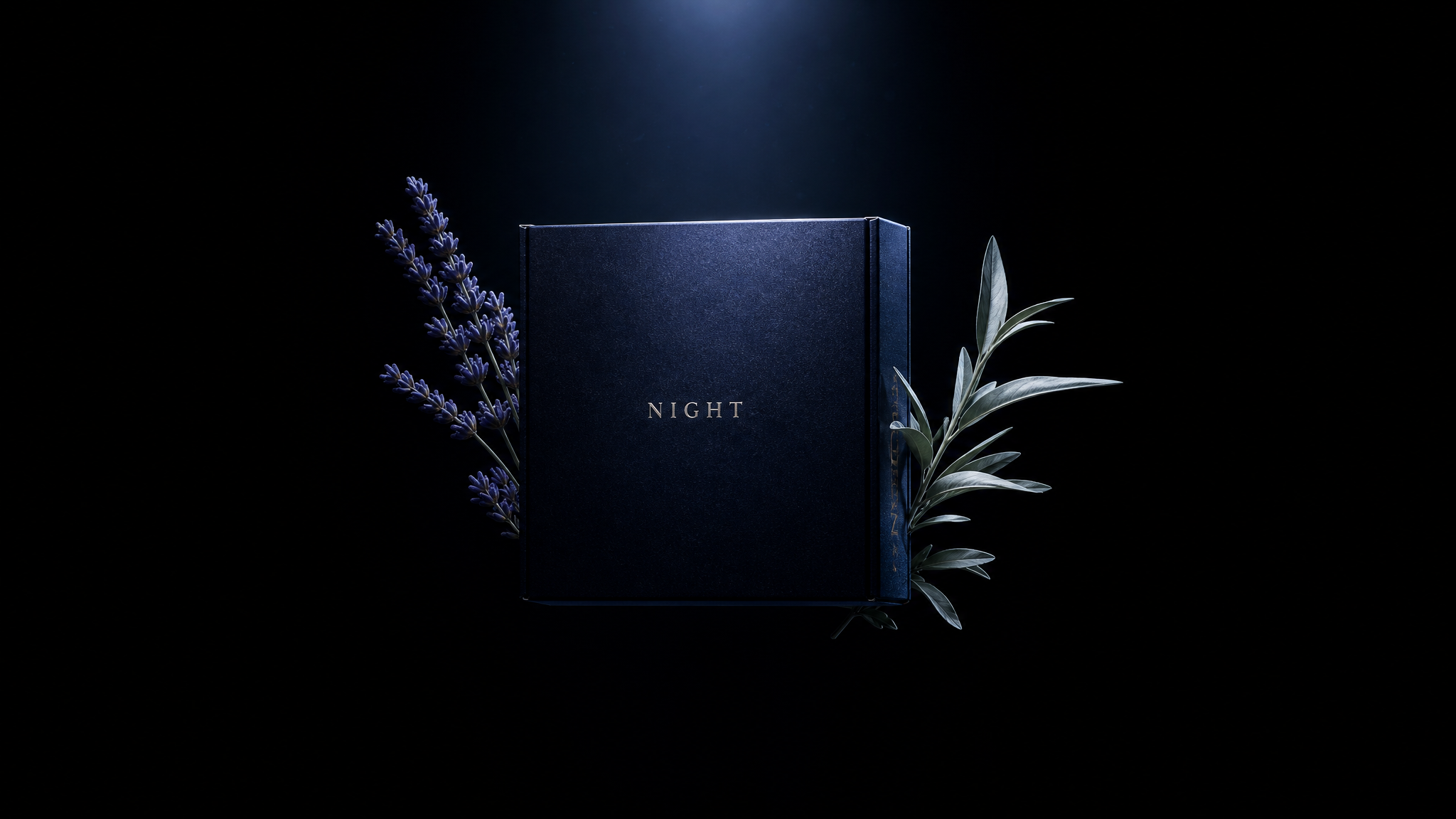 Night blend — deep rest tea from Tea of Bengal